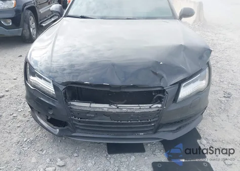 2014 Audi A7 3.0T Premium Plus from USA, damaged, VIN WAU2GAFC2EN092764